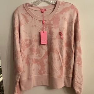 Rails Brand Susan G. Koman Woman's Pink Sweatshirt
